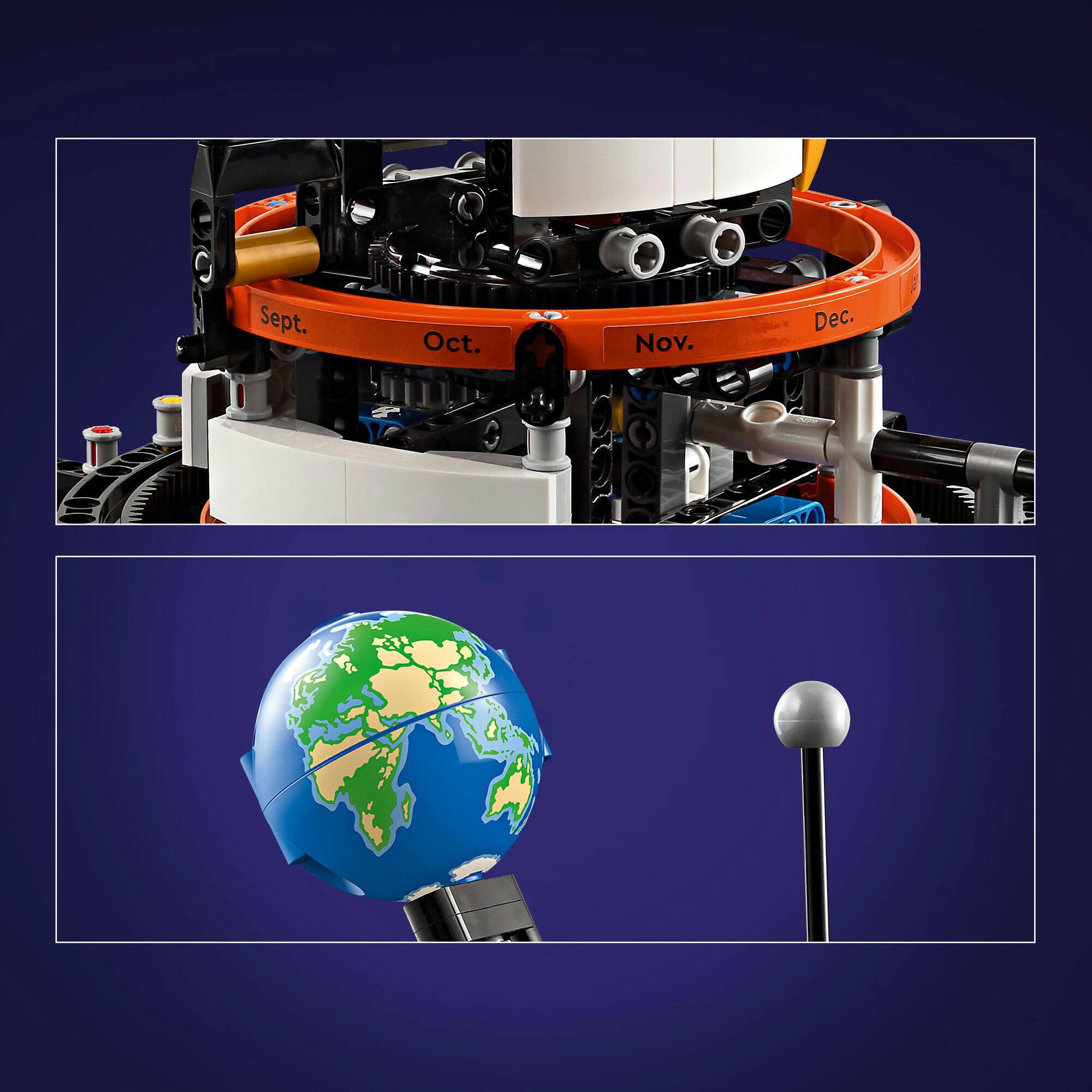 LEGO® Technic™ Planet Earth and Moon in Orbit 42179